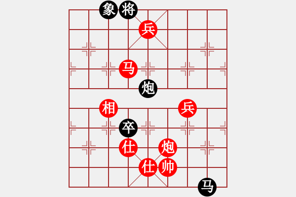 象棋棋譜圖片：慎勿二(3段)-勝-yirenweibe(3段) - 步數(shù)：100 