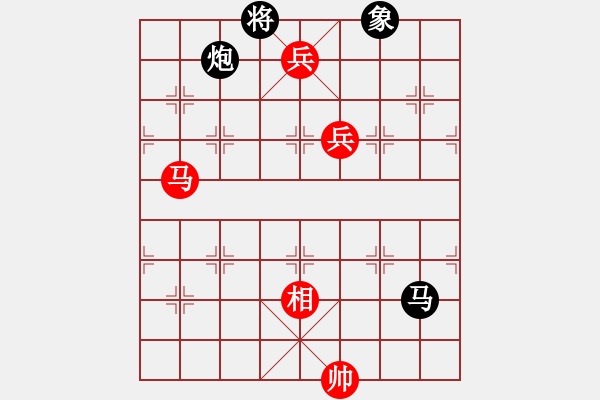 象棋棋譜圖片：慎勿二(3段)-勝-yirenweibe(3段) - 步數(shù)：140 