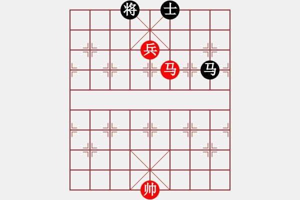 象棋棋譜圖片：馬高兵勝馬士 3 - 步數(shù)：0 