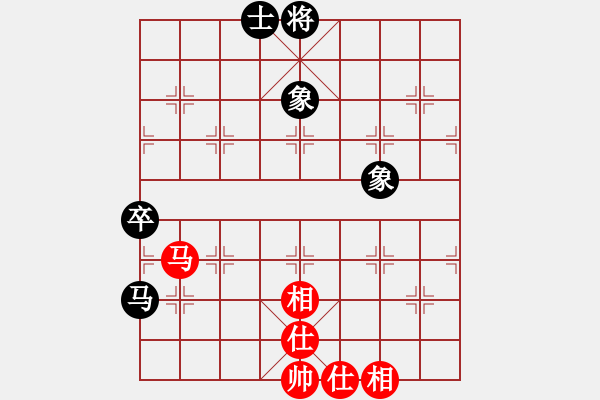 象棋棋譜圖片：營口新生(5段)-和-風(fēng)險控制(7段) - 步數(shù)：100 