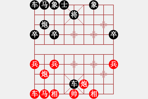 象棋棋譜圖片：Henry ten(5級(jí)) 勝 Denny ken(4級(jí)) - 步數(shù)：40 