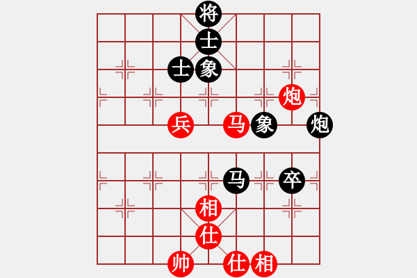 象棋棋譜圖片：楊德琪     先和 孫勇征     - 步數(shù)：150 