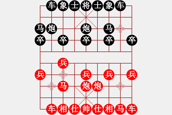 象棋棋譜圖片：汕頭魔王(6段)-負(fù)-蚯蚓降龍瑞(4段) - 步數(shù)：10 