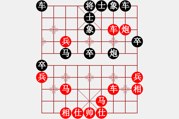 象棋棋譜圖片：弈天華山對局：我愛森兒(9星)-勝-帶你去看雨(9星) - 步數(shù)：60 