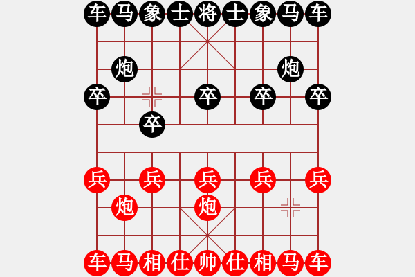 象棋棋譜圖片：測 - 步數(shù)：2 