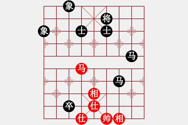 象棋棋谱图片：赵鑫鑫 先负 谢靖 - 步数：220 