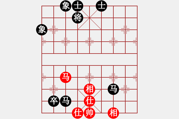 象棋棋谱图片：赵鑫鑫 先负 谢靖 - 步数：250 