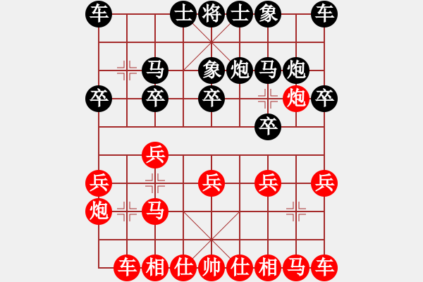 象棋棋譜圖片：王琳娜 先勝 歐陽琦琳 - 步數(shù)：10 