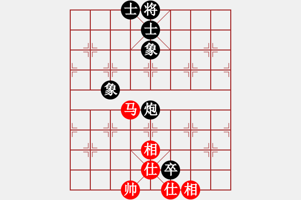 象棋棋譜圖片：1610071641 張清輝VS陳紹華 弈于藜峨公園 - 步數：120 