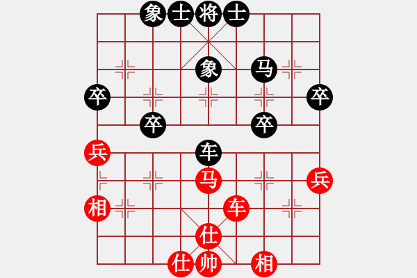 象棋棋譜圖片：棋藝不佳(8級(jí))-負(fù)-通殺(8級(jí)) - 步數(shù)：50 