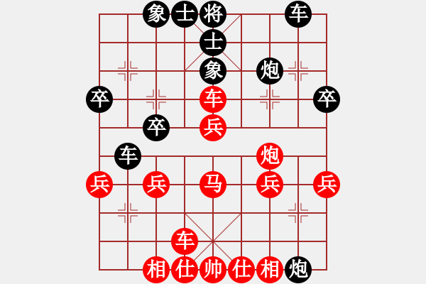 象棋棋譜圖片：重慶無(wú)敵12年領(lǐng)悟 - 步數(shù)：30 