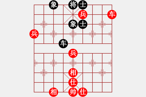 象棋棋譜圖片：150920 中學(xué)女子組 第8輪 第5臺 陳思穎勝陳姿穎 - 步數(shù)：100 