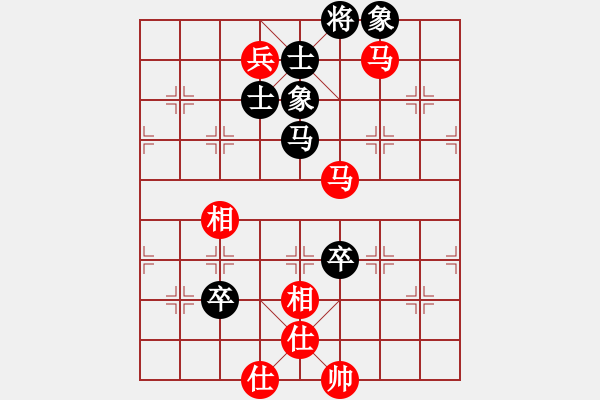 象棋棋譜圖片：自信沒有錯(6段)-勝-中象道場滿(7段) - 步數：120 