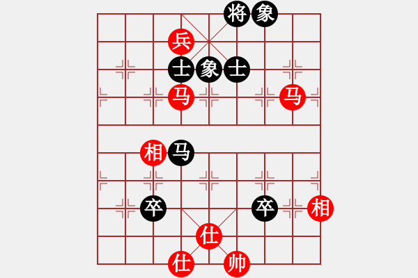 象棋棋譜圖片：自信沒有錯(6段)-勝-中象道場滿(7段) - 步數：140 