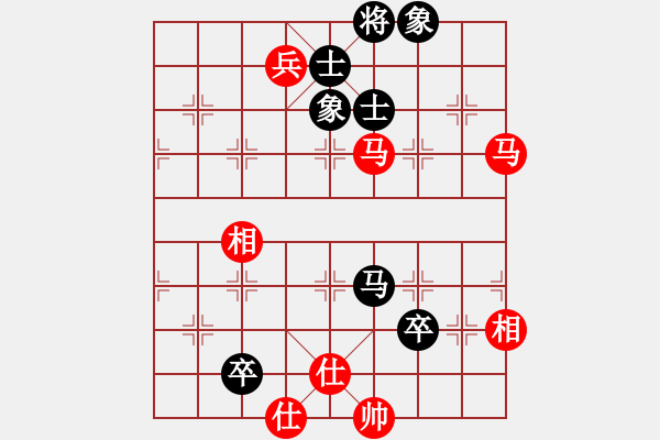 象棋棋譜圖片：自信沒有錯(6段)-勝-中象道場滿(7段) - 步數：150 