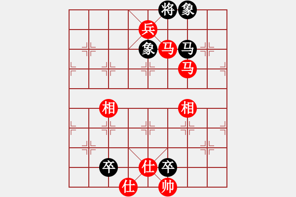 象棋棋譜圖片：自信沒有錯(6段)-勝-中象道場滿(7段) - 步數：180 