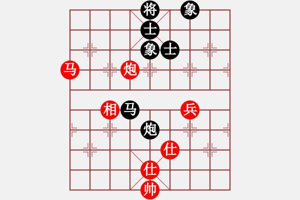 象棋棋譜圖片：人機(jī)對(duì)戰(zhàn) 2025-1-5 23:12 - 步數(shù)：120 