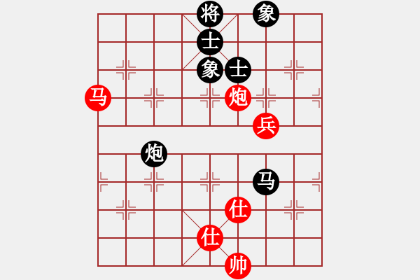 象棋棋譜圖片：人機(jī)對(duì)戰(zhàn) 2025-1-5 23:12 - 步數(shù)：140 