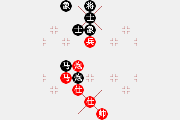 象棋棋譜圖片：人機(jī)對(duì)戰(zhàn) 2025-1-5 23:12 - 步數(shù)：210 