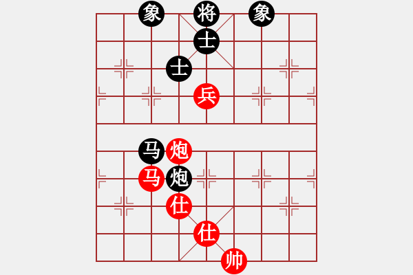 象棋棋譜圖片：人機(jī)對(duì)戰(zhàn) 2025-1-5 23:12 - 步數(shù)：230 