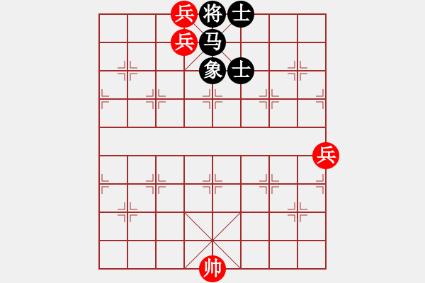 象棋棋譜圖片：* 不速之客 19冷 - 步數(shù)：19 