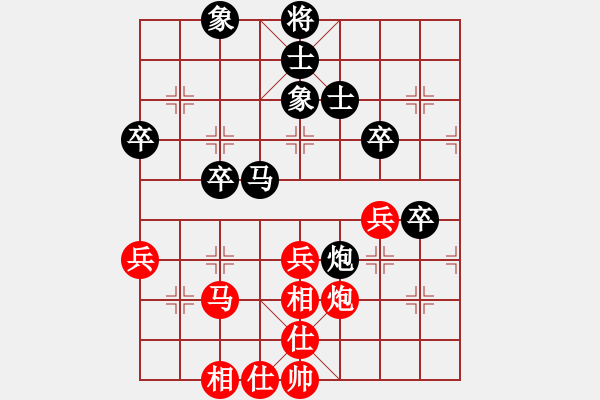 象棋棋譜圖片：分紅比例符合技術(shù)開 負 漢界神王 - 步數(shù)：50 