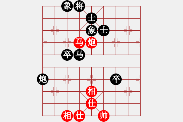 象棋棋譜圖片：分紅比例符合技術(shù)開 負 漢界神王 - 步數(shù)：70 