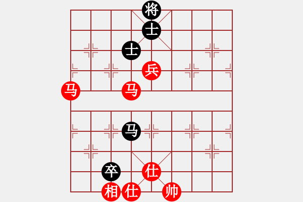 象棋棋譜圖片：兩年之後(人王)-勝-游戲金鷹(日帥) - 步數(shù)：170 