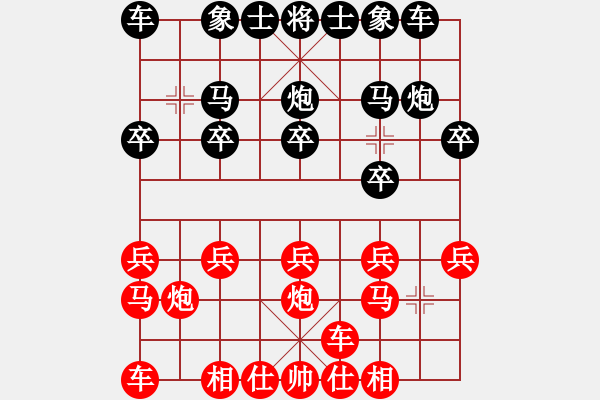 象棋棋譜圖片：‖棋家軍‖[474177218] -VS- 鷹擊長(zhǎng)空…[1078915646]業(yè)五 - 步數(shù)：10 