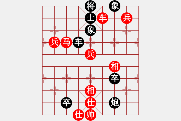 象棋棋譜圖片：bbboy002(8級)-勝-隨意不是風(fēng)(8級) - 步數(shù)：100 