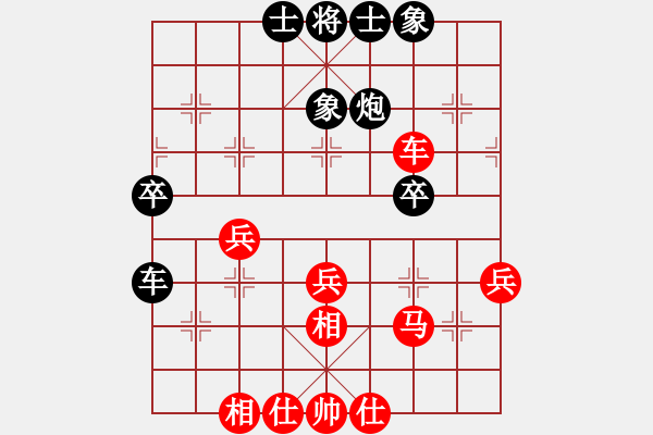 象棋棋譜圖片：bbboy002(8級)-勝-隨意不是風(fēng)(8級) - 步數(shù)：40 