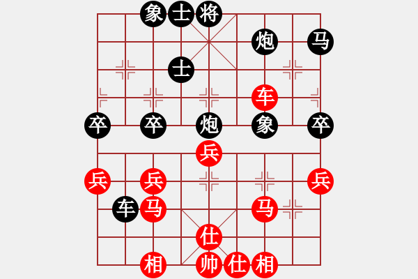 象棋棋譜圖片：豬頭天師(2段)-和-風(fēng)雨樓臺(tái)(月將) - 步數(shù)：60 