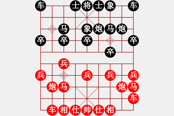 象棋棋譜圖片：純?nèi)松先A山(9星)-負(fù)-攻急所(3星) - 步數(shù)：10 