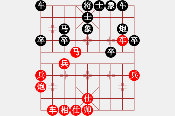 象棋棋譜圖片：功 - 步數(shù)：0 