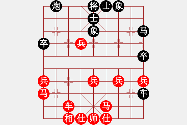 象棋棋譜圖片：本溪第五十(5段)-負(fù)-無(wú)名小卒(月將) - 步數(shù)：60 