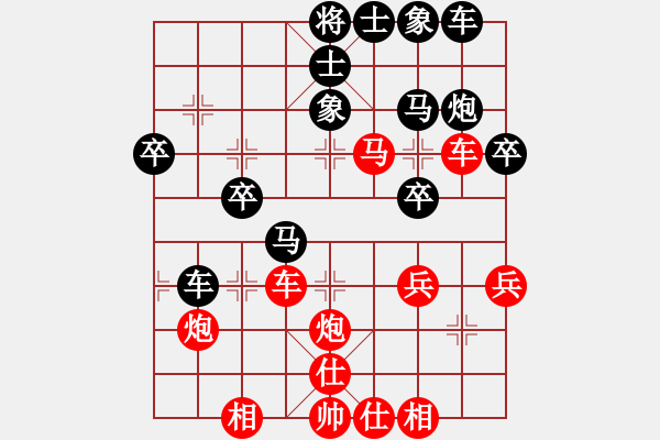 象棋棋譜圖片：鶴城參謀長(2段)-勝-南帝擂臺(2段) - 步數(shù)：31 