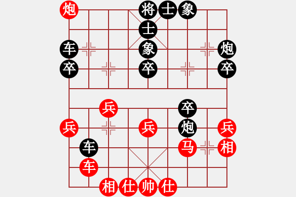 象棋棋譜圖片：天驕妖嬈(天罡)-負(fù)-姜曉(9星) - 步數(shù)：50 