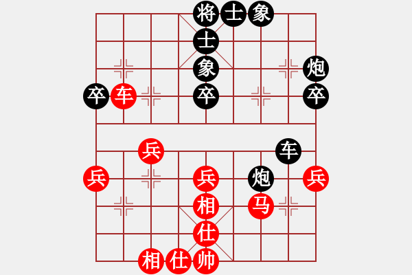 象棋棋譜圖片：天驕妖嬈(天罡)-負(fù)-姜曉(9星) - 步數(shù)：60 