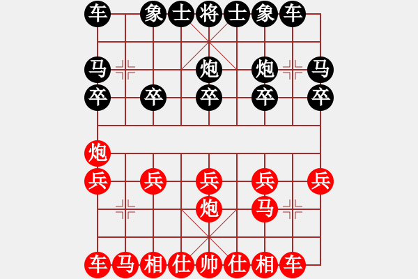 象棋棋譜圖片：wscxp(9星)-和-雜牌軟件(7星) - 步數(shù)：10 