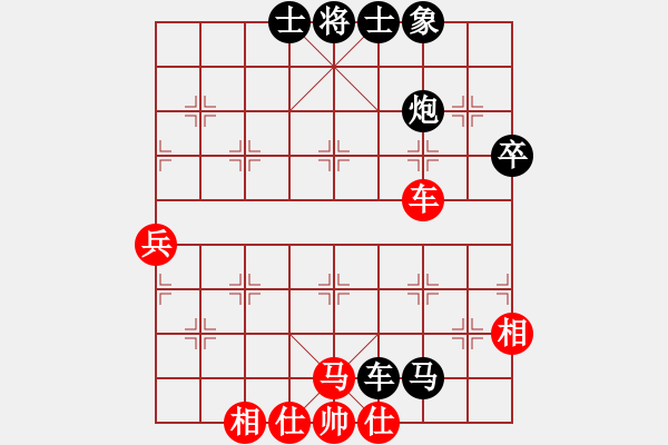 象棋棋譜圖片：楊金生(1段)-負-北京小敏(1段) - 步數(shù)：60 