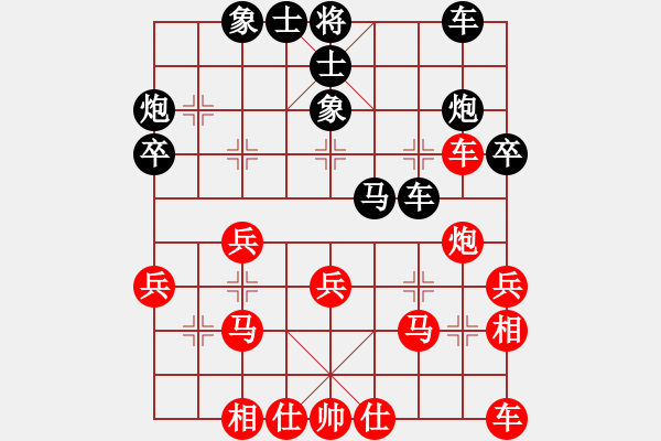 象棋棋譜圖片：新加坡 徐道嶸 負(fù) 越南 阮黃林 - 步數(shù)：30 