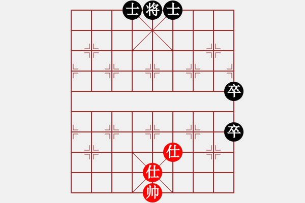 象棋棋譜圖片：出棋自勝(1段)-負-東方的俠客(2段) - 步數(shù)：100 