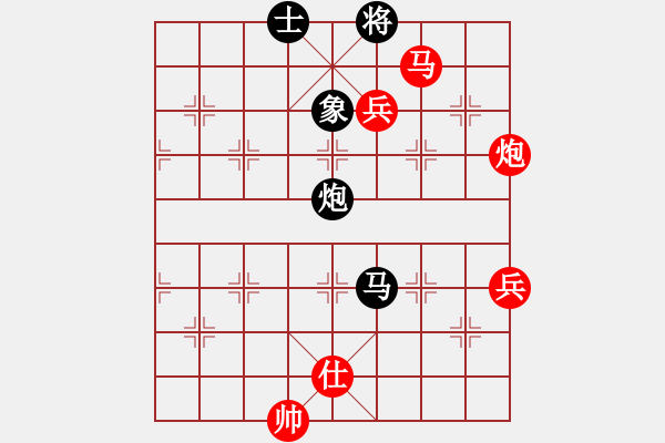 象棋棋譜圖片：葛維蒲     先勝 鄭新年     - 步數(shù)：173 