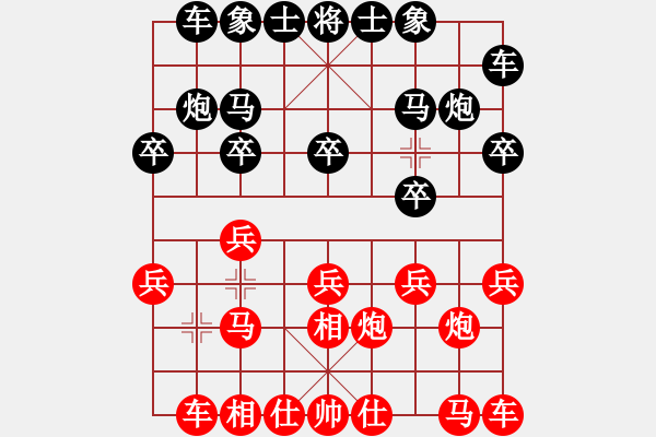 象棋棋譜圖片：姚捷方 對(duì) 劉億豪 - 步數(shù)：10 