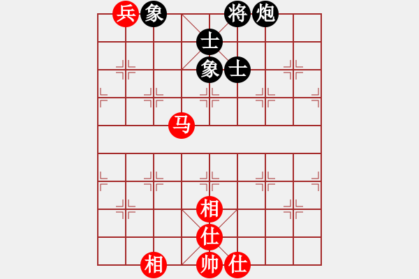 象棋棋譜圖片：大藍頂鶴(9舵)-和-bbboy002(1舵) - 步數(shù)：190 