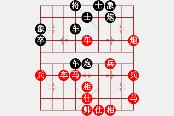 象棋棋譜圖片：中炮過(guò)河車(chē)對(duì)屏風(fēng)馬 - 步數(shù)：0 