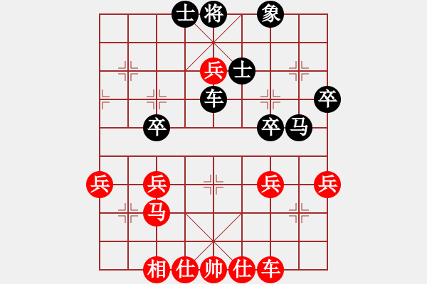 象棋棋譜圖片：3083232(校尉) 勝 478614(中即將) - 步數(shù)：40 