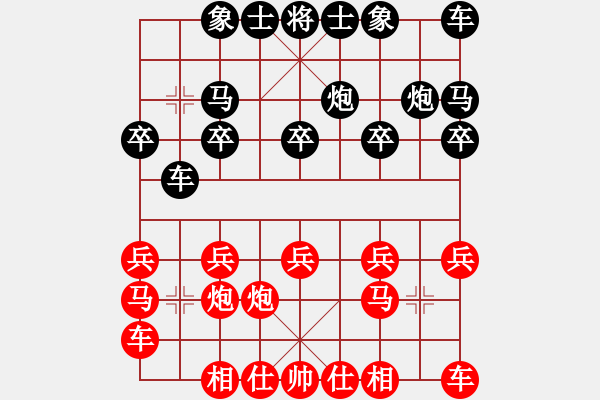 象棋棋譜圖片：蓉城巾幗芙蓉花VS雪山飛狐 第1輪 - 步數(shù)：10 