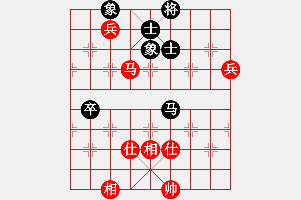 象棋棋谱图片：蔡教鹏（攻擂者）先和吴俞成（左先锋）2018.10.01 - 步数：110 