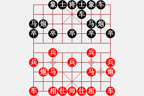 象棋棋譜圖片：‖棋家軍‖[474177218] -VS- 徐老大[1139442516] - 步數(shù)：10 